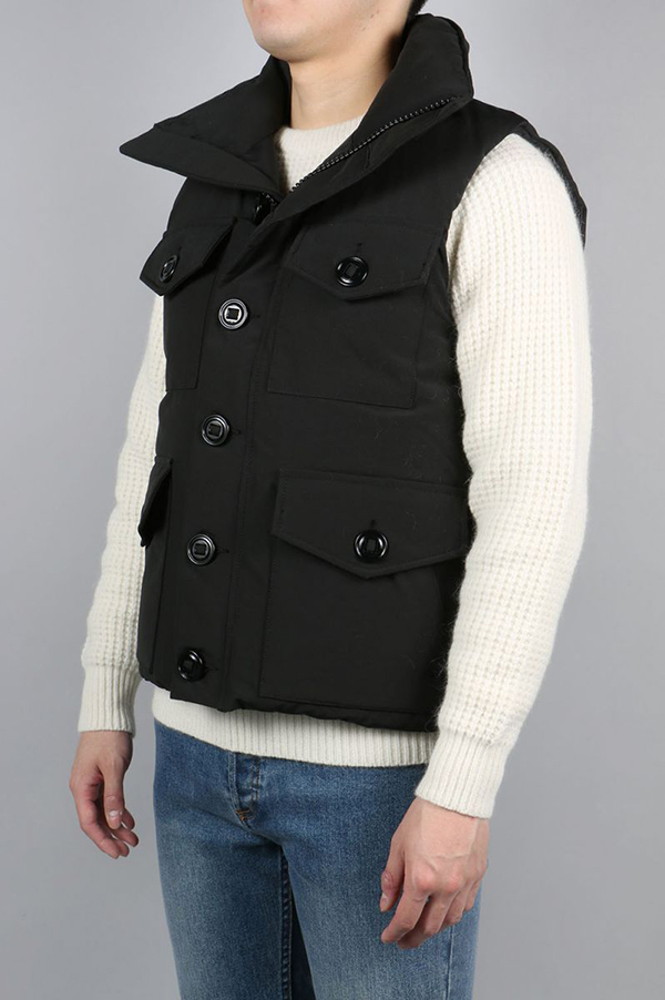 カナダグース コピー CANADA GOOSE メンズ MONTREAL VEST モントリオール BLACK 622040033