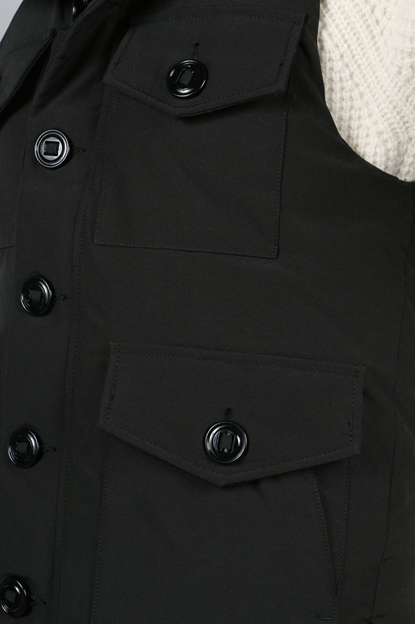 カナダグース コピー CANADA GOOSE メンズ MONTREAL VEST モントリオール BLACK 622040033