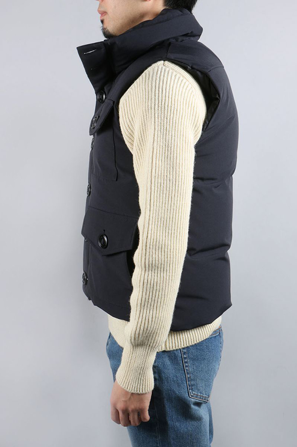 カナダグース コピー CANADA GOOSE メンズ MONTREAL VEST モントリオール NAVY 622040033 