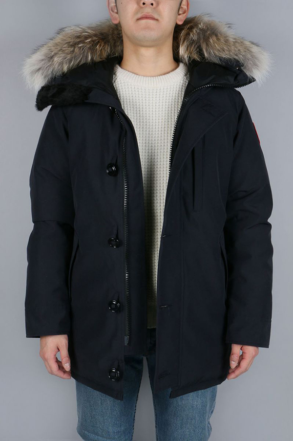 カナダグース コピー CANADA GOOSE メンズ JASPER PARKA ジャスパー NAVY 722040114 