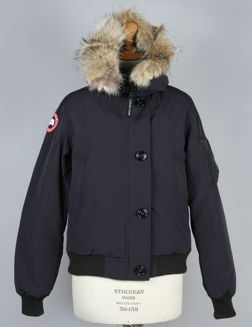 カナダグース コピー CANADA GOOSE レディース ウィメンズ LABRADOR BOMBER ラブラドール Navy- 7967JL 