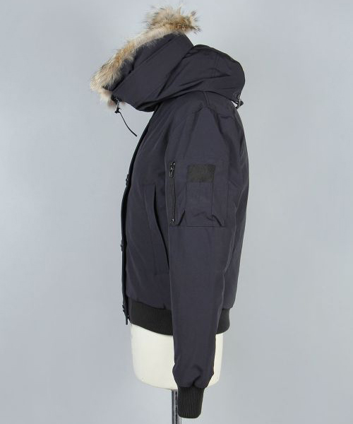 カナダグース コピー CANADA GOOSE レディース ウィメンズ LABRADOR BOMBER ラブラドール Navy- 7967JL 