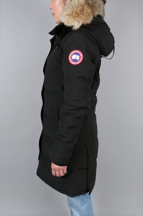 カナダグース コピー CANADA GOOSE レディース ウィメンズ MACKENZIE PARKA マッケンジー BLACK 2302JL 