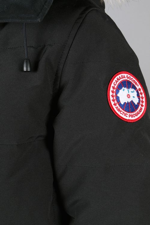 カナダグース コピー CANADA GOOSE レディース ウィメンズ MACKENZIE PARKA マッケンジー BLACK 2302JL 