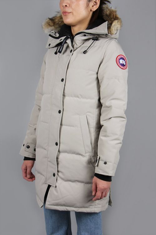 カナダグース コピー CANADA GOOSE レディース ウィメンズ MACKENZIE PARKA マッケンジー Limestone 2302JL