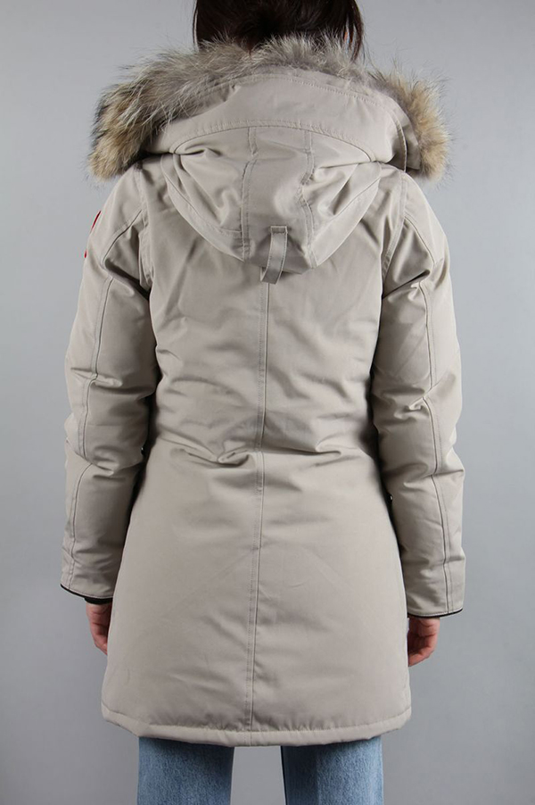 カナダグース コピー CANADA GOOSE レディース ウィメンズ BRONTE PARKA ブロンテ Limestone 2603JL