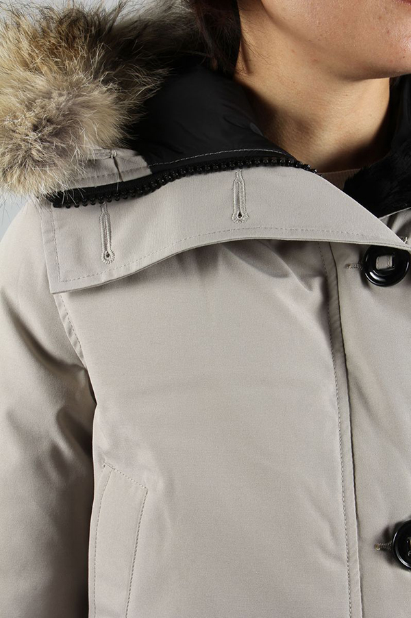 カナダグース コピー CANADA GOOSE レディース ウィメンズ BRONTE PARKA ブロンテ Limestone 2603JL