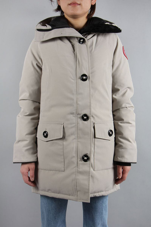 カナダグース コピー CANADA GOOSE レディース ウィメンズ BRONTE PARKA ブロンテ Limestone 2603JL