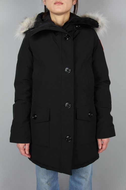 カナダグース コピー CANADA GOOSE レディース ウィメンズ BRONTE PARKA ブロンテ BLACK 2603JL 