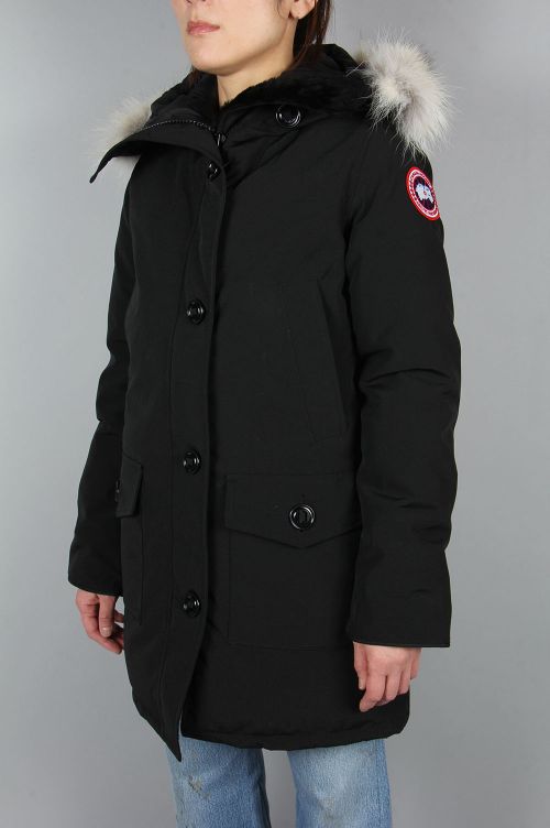 カナダグース コピー CANADA GOOSE レディース ウィメンズ BRONTE PARKA ブロンテ BLACK 2603JL 