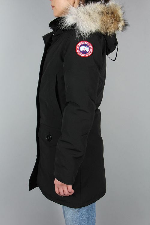 カナダグース コピー CANADA GOOSE レディース ウィメンズ BRONTE PARKA ブロンテ BLACK 2603JL 