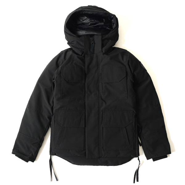 2018秋冬新作 カナダグース コピー CANADA GOOSE メンズ MAITLAND PARKA BLACK DISK メイトランドパーカー フードダウンジャケット ブラックディスク ブラックラベル・M4550MB