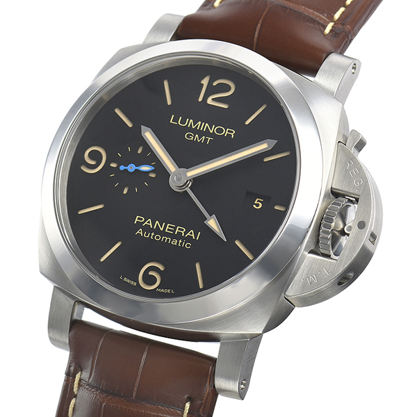 パネライ ルミノール1950 3デイズ GMT パワーリザーブ PAM01320 パネライスーパーコピー