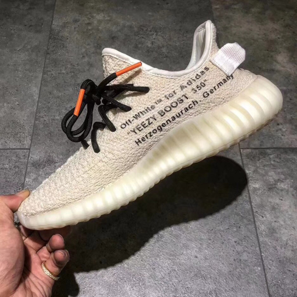 オフホワイト コピー OFF-WHITE x アディダス Originals YEEZY BOOST Y-350 V2 スニーカー