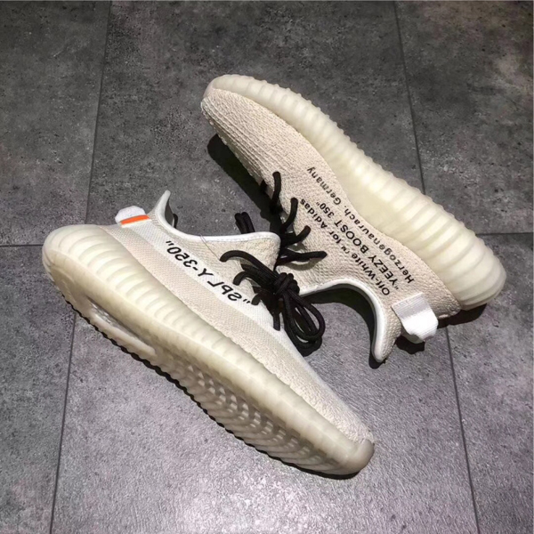 オフホワイト コピー OFF-WHITE x アディダス Originals YEEZY BOOST Y-350 V2 スニーカー