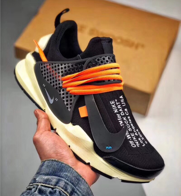 オフホワイト コピー OFF-WHITE x ナイキ Sock Dart スニーカー 激安　メンズファッション通販 シューズ