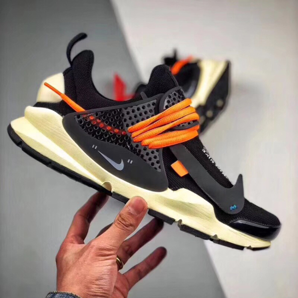 オフホワイト コピー OFF-WHITE x ナイキ Sock Dart スニーカー 激安　メンズファッション通販 シューズ