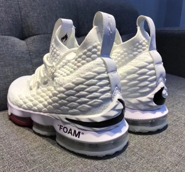 オフホワイト コピー OFF-WHITE  ナイキ FOAM LE BRON 15 BEAVERTON OREGON USAスニーカー 激安