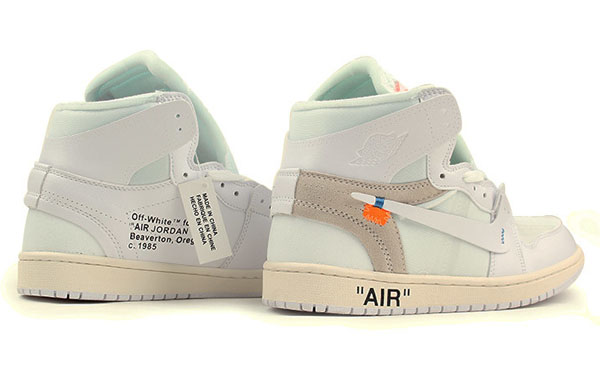 オフホワイト コピー OFF-WHITE ナイキ Air Jordan 1 Off White AJ1 スニーカー