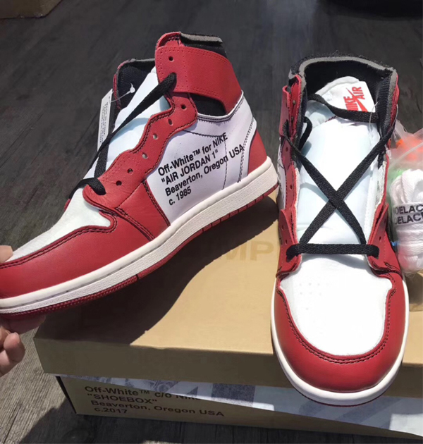 オフホワイト コピー OFF-WHITEOFF-WHITE ナイキ Air Jordan 1 BEAVERTON OREGON USA 1985 ブーツメンズスーパーブランド