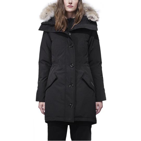 ブラックラベル カナダグース スーパーコピー CANADA GOOSE ダウン ロスクレア パーカー