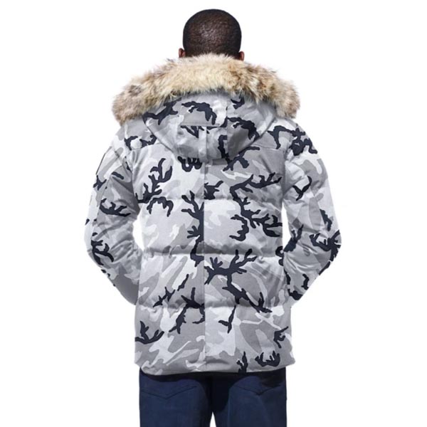 カナダグース スーパーコピー CANADA GOOSE ダウン Wyndham Parka ウィンダム＊ブラックレーベル