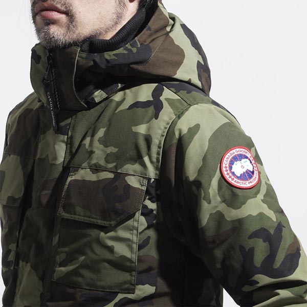 カナダグース スーパーコピー CANADA GOOSE ダウン ダウンジャケット 4550m