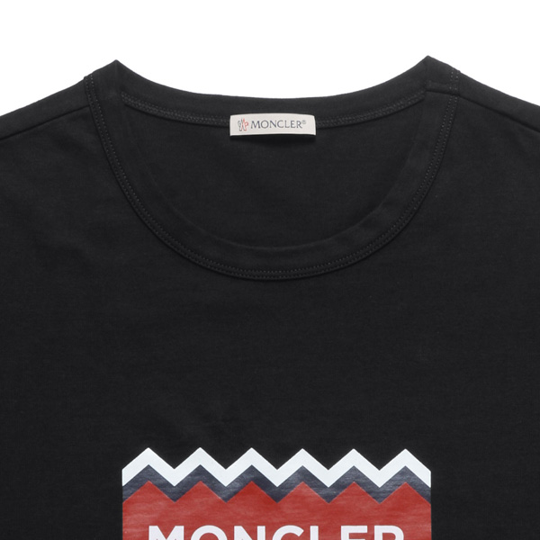 モンクレール MONCLER Tシャツ コピー メンズ 8037250 8390T 778 半袖Tシャツ NAVY ダークブル