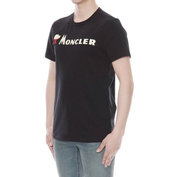 モンクレール MONCLER Tシャツ コピー メンズ 8041850 8390T 778 半袖Tシャツ NAVY ダークブルー