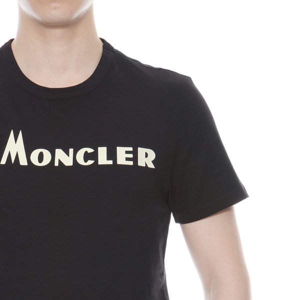 モンクレール MONCLER Tシャツ コピー メンズ 8041850 8390T 778 半袖Tシャツ NAVY ダークブルー