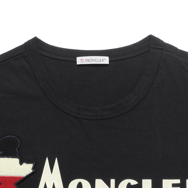 モンクレール MONCLER Tシャツ コピー メンズ 8041850 8390T 778 半袖Tシャツ NAVY ダークブルー