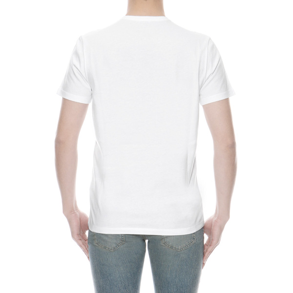 モンクレール MONCLER Tシャツ コピー メンズ 8041850 8390T 001 半袖Tシャツ WHITE ホワイト