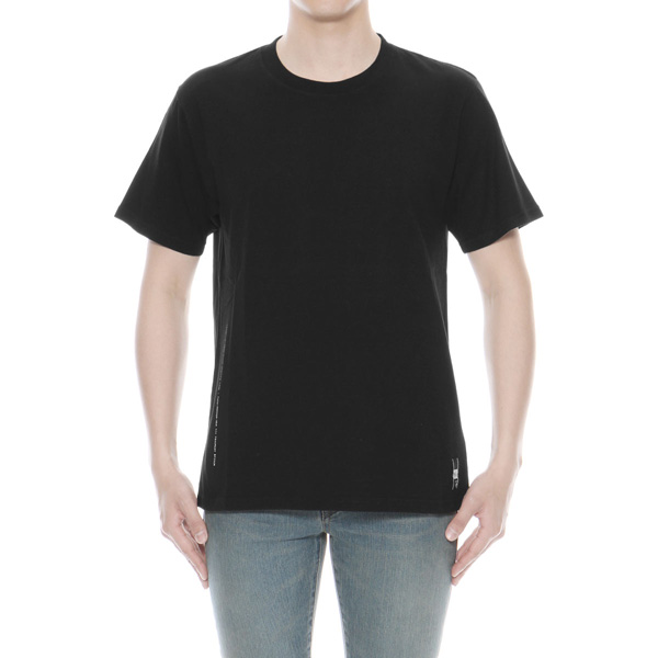 モンクレール MONCLER Tシャツ コピー メンズ 8039850 8391Q 999 半袖Tシャツ BLACK ブラック