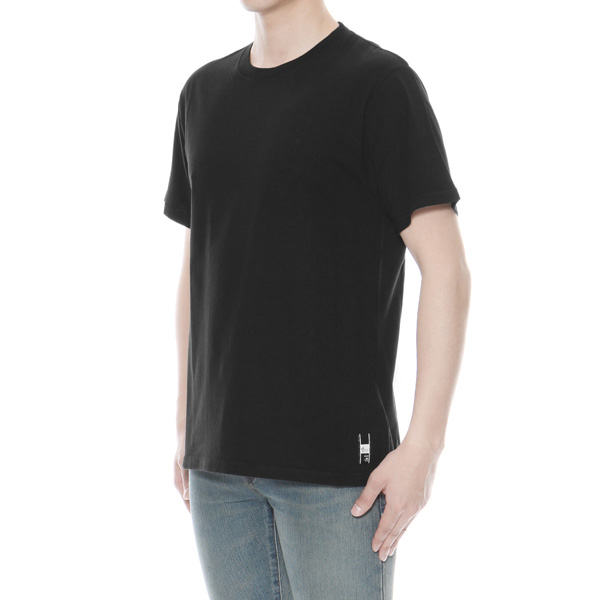 モンクレール MONCLER Tシャツ コピー メンズ 8039850 8391Q 999 半袖Tシャツ BLACK ブラック