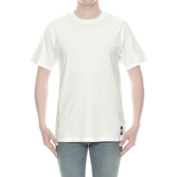 モンクレール MONCLER Tシャツ コピー メンズ 8039850 8391Q 001 半袖Tシャツ WHITE ホワイト